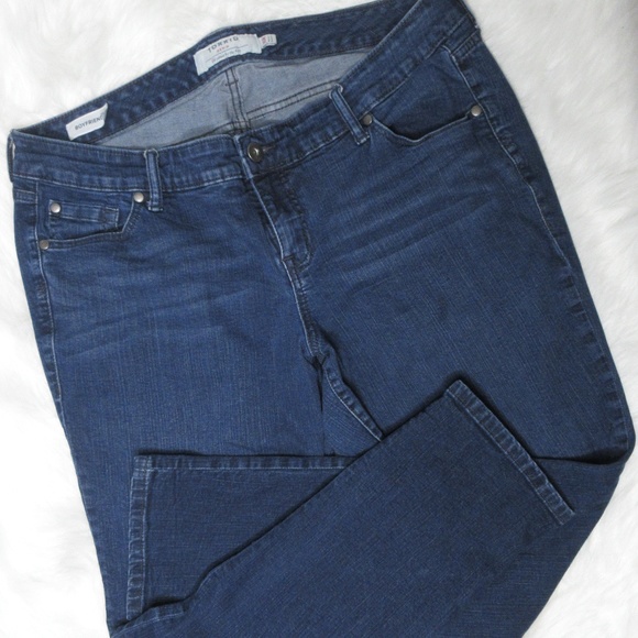 torrid Denim - TORRID PREMIUM STRETCH BOYFRIEND JEAN DARK WASH 16